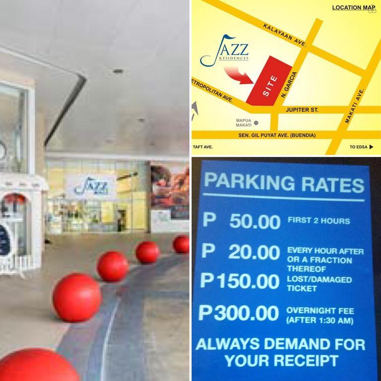 Jazz Hunter Residence Manila Exterior foto
